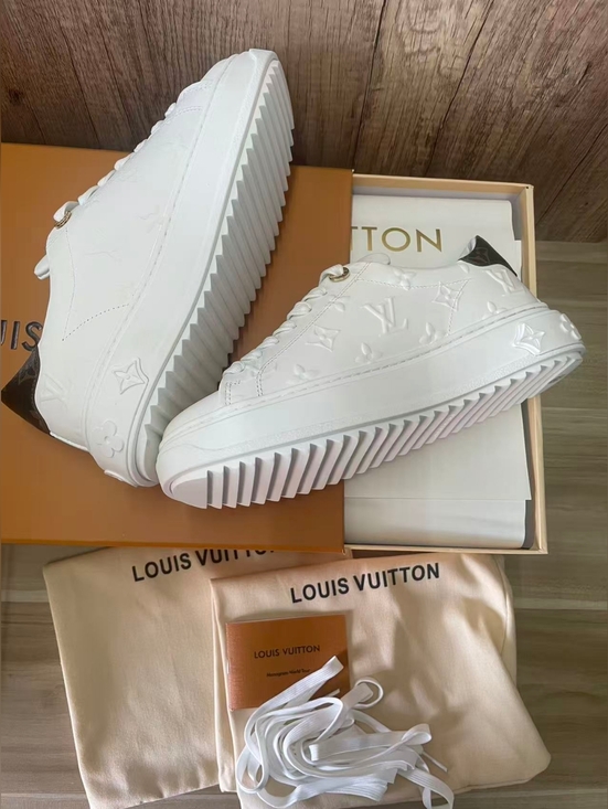 Louis Vuitton Time Out Sneakers - Picture 7 of 12